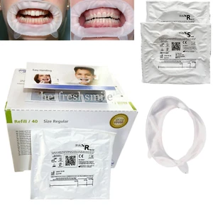 2-50Pcs Dental 3D Lip Mouth Opener Optragate Cheek Retractors Regular Small - Picture 1 of 9