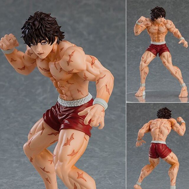 Baki Hanma Figure with Repainted 2D Comic Colors – Lyk Repaint