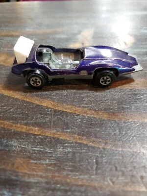 Alerón personalizado Johnny Lightning vintage 1970 coche original. Nuestro #t1660 Foto 1 de 4