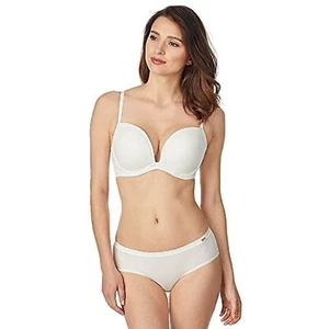 Le Mystere L35104 Ivory Infinite Possibilities Plunge Bra Size 30DD - Picture 1 of 4