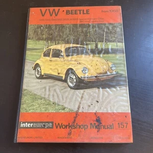 Intereurope Workshop Manual 157 VW Beetle from 1968. Free UK delivery. - Picture 1 of 4