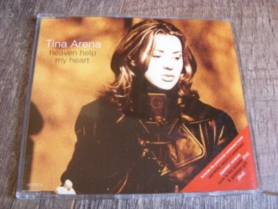 Tina Arena:  Heaven Help my Heart   CD Single  NM Foto 1 de 2