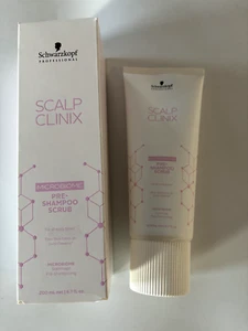 Schwarzkopf Scalp Clinix MicroBiome Pre-Shampoo Scrub -200ml - Picture 1 of 1