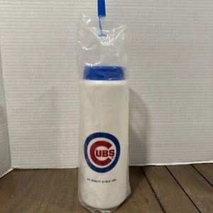 Vintage Chicago Cubs Trinkflasche 1992 MLB Ace Neuheit Brandneu! - Bild 1 von 4