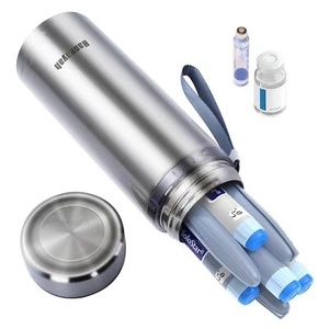800ml 6Pen 60H Insulin Cooler Travel Case Medication Cooler for Medical Cooler - Picture 1 of 7