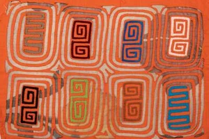 Vintage Orange and Rare Sheer Mola - Picture 1 of 10