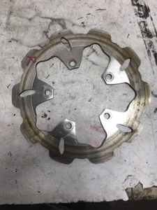 03 Kawasaki ZX 12 R ZX1200 1200 C Ninja Rear Back Brake Rotor - Picture 1 of 10
