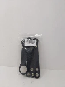 SdTacDuGe Duty Belt Keeper with Metal D-Ring Baton Holder for 2" Belt, Set of 5 - Picture 1 of 5