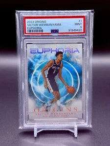 Victor Wembanyama 2023-24 Origins #1 RC ROOKIE EUPHORIA PSA 9 MINT - Bild 1 von 2
