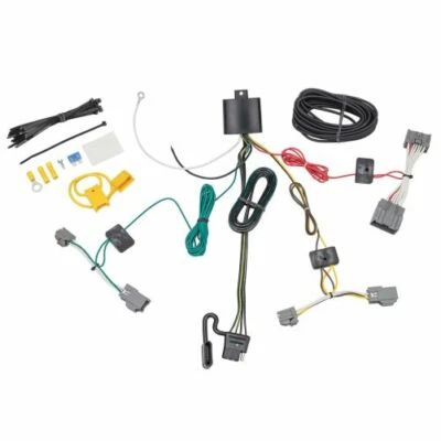 Tekonsha 118774 T-One T-Connector Harness 4-Way Flat For Volvo XC70 NEW - Image 1 of 3