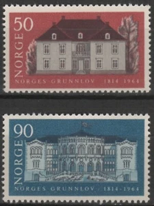 NORWAY Sc. 454-5 Constitution 1964 MNH  - Picture 1 of 1