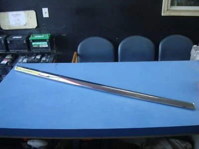 2008-2010 DODGE GRAND CARAVAN REAR RIGHT CHROME DOOR TRIM OEM OZT54TRMAA Foto 1 de 4