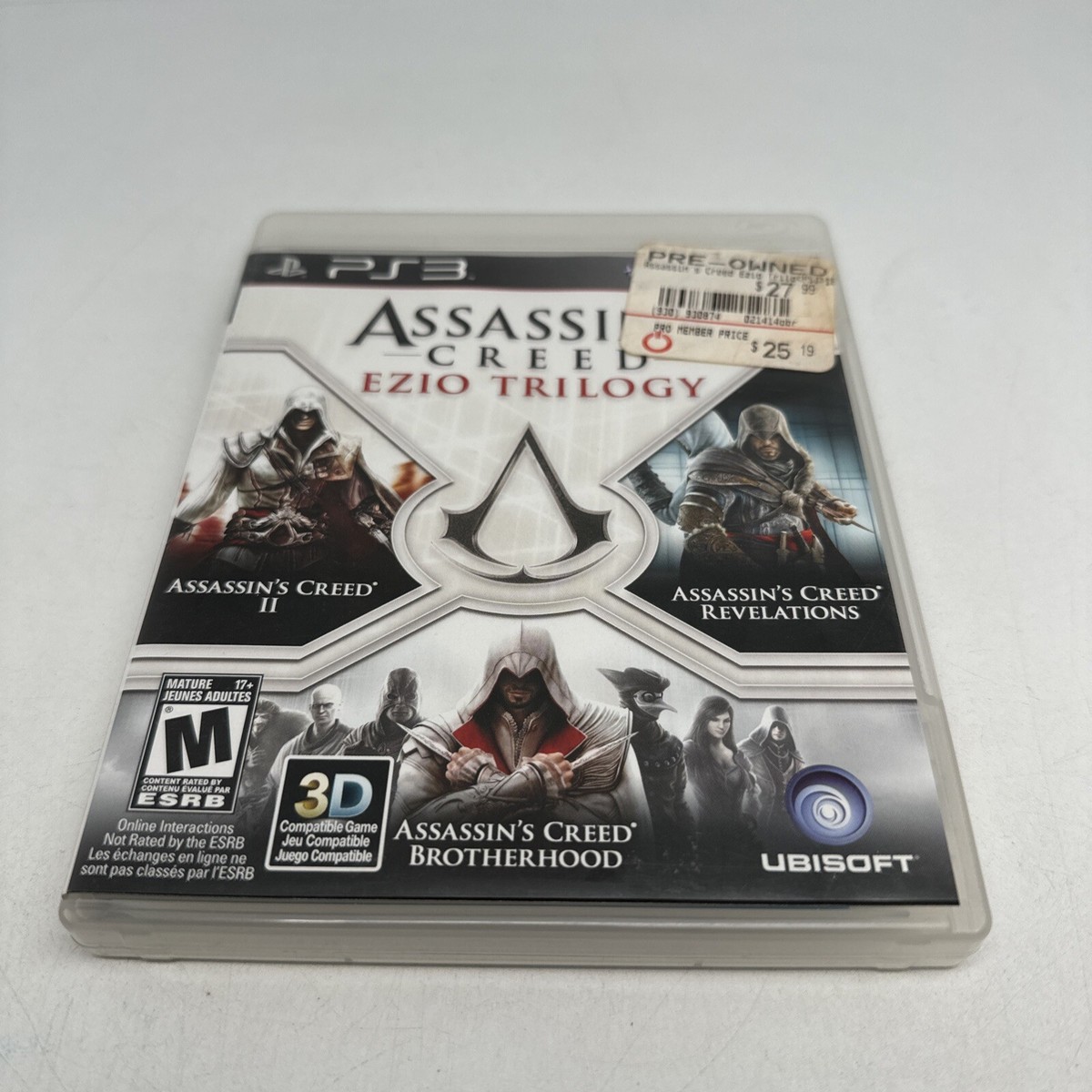 Assassin's Creed: Ezio Trilogy Video Games for sale | eBay