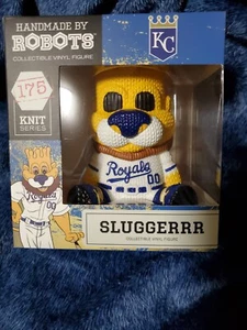 KC Royals Handmade By Robots Sluggerrr Mascot Figure SGA Slugger NEW NIP - Picture 1 of 10