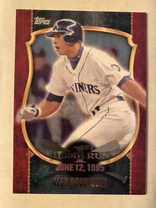 2015 Topps 1st First Home Run Silver - Alex Rodriguez #FHR-15 - Seattle Mariners - Picture 1 of 2