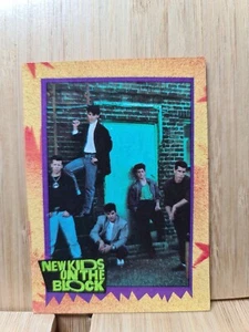 NEW KIDS ON THE BLOCK🏆 NKOTB 1989 #4 Trading Card 🏆FREE POST - Bild 1 von 2
