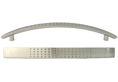 Nuevo mueble de baño de cocina de níquel cepillado de níquel satinado 5" tirador 128 mm Foto 1 de 2