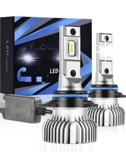 LED Leuchten Toyota Chr Auris Yaris Abblendlicht Fernlichter 9012 HIR2 Kein - Bild 1 von 8