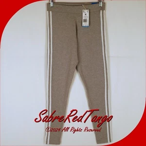 LEGGINGS ADIDAS DONNA ADICOLOR CLASSICS 3 STRISCE NUOVI CON ETICHETTE IB7384 GRIGIO BIANCO MEDIO - Foto 1 di 5