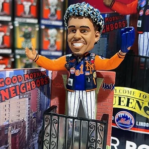 FRANCISCO LINDOR New York Mets “Good Morning Neighbors” Exclusive MLB Bobblehead - Picture 1 of 12