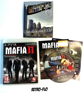 Mafia II 2 - Game sony PLAYSTATION PS3 - Complete Mint - Picture 1 of 2