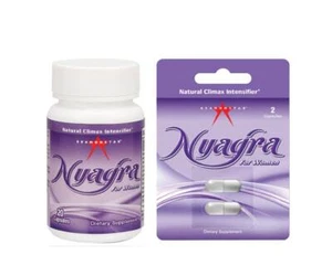 Nyagra Female Climax Intensifier - Choose Count - Picture 1 of 5