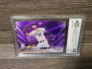 2018 Topps Toys R Us Purple 86 Eric Hosmer Baseball Royals Beckett 10 Very Rare - Bild 1 von 7