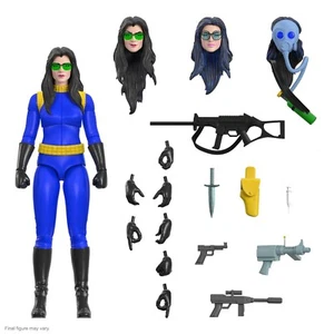 G.I. Joe Ultimates Baroness SUPER7 Ultimate 18 cm - Imagen 1 de 7