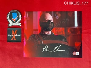 Michael Chiklis autographed signed 8x10 photo Gotham Beckett COA - Picture 1 of 3