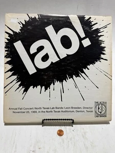 North Texas Lab Bands – Lab! (Annual Fall Concert, November 25, 1969) Vinyl - Picture 1 of 4