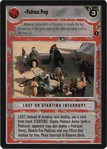 Podrace Prep (Tatooine) | Decipher Star Wars CCG | NM/LP - Picture 1 of 1