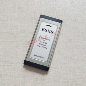 PCIE ExpressCard to M.2 NVMe, SSD Adapter Card 2230 X201 X230 T40 Expansion Card - Picture 1 of 2