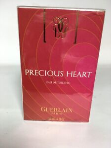 Guerlain PRECIOUS HEART 1.7oz EDT Spray for Women, 100% AUTHENTIC,SEALED, RARE