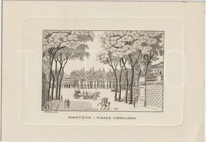 MANTOVA - PIAZZA VIRGILIANA - Picture 1 of 1