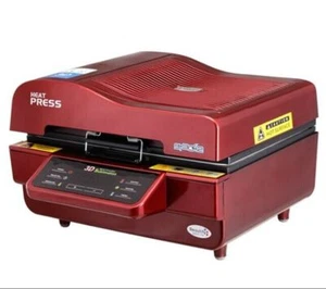 new 3D sublimation vacuum heat press machine case printing machine ST-3042 #T3 - Bild 1 von 4