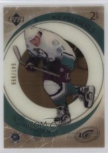 2005-06 Upper Deck Ice Ice Premieres /999 Ryan Getzlaf #107 Rookie RC