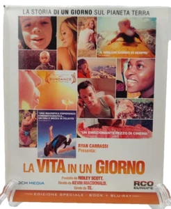 Das Leben an einem Tag Blu-ray + Buch Neu Sealed Special Edition Documentar - Bild 1 von 5