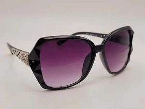 Fashion Big Rectangle Women Luxury Sunglasses Vintage Punk - Picture 1 of 5