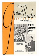 BLACKPOOL GRAND 1944 Afrique Ethel Revnell Gracie West Wilson Keple Betty