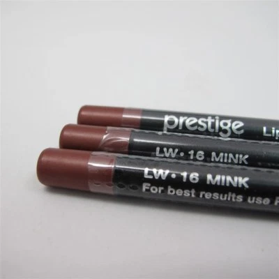 Prestige Waterproof Lipliner (16 MINK ) 1.2 g/ 0.05 oz Sealed (3 COUNT) - Image 1 of 2