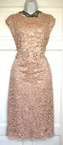JOANNA HOPE EMBROIDERED OCCASION PARTY DRESS SIZE 26/28 - Picture 1 of 7