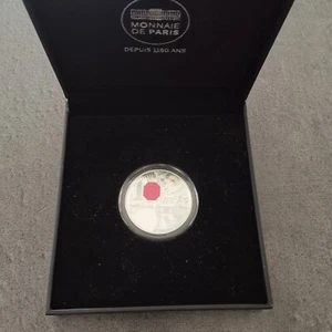 COFFRET 10 EUROS BACCARAT ARGENT BE 2014 EXCELLENCE A LA FRANCAISE FRANCE PROOF - Picture 1 of 6