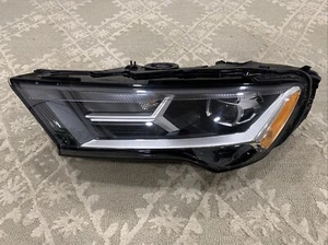 2020-2023 Audi Q7 SQ7 Left/Driver Side Full LED Headlight  4M0.941.011.B   OEM - Picture 1 of 6