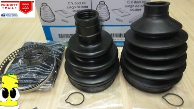 Front Inner & Outer CV Axle Boot Kit for GMC Syclone with 4x4 1991 EMPI - Image 1 of 2