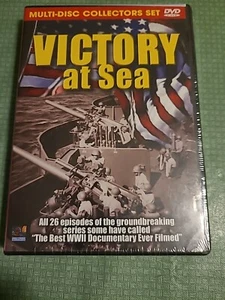 Victory At Sea (DVD, 2005, 3-Disc Set) - Picture 1 of 2