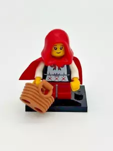 LEGO Minifigura Abuela Visitante Serie 7 Coleccionable Caperucita Roja - Imagen 1 de 6