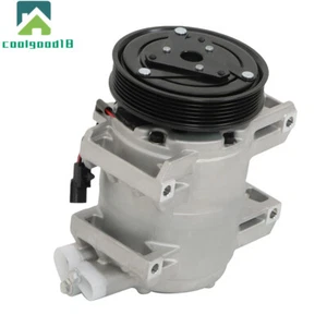 AC Conditioning Compressor For Nissan Rogue 2008-2010 2011 2012 2013 2.5L L4 - Bild 1 von 12