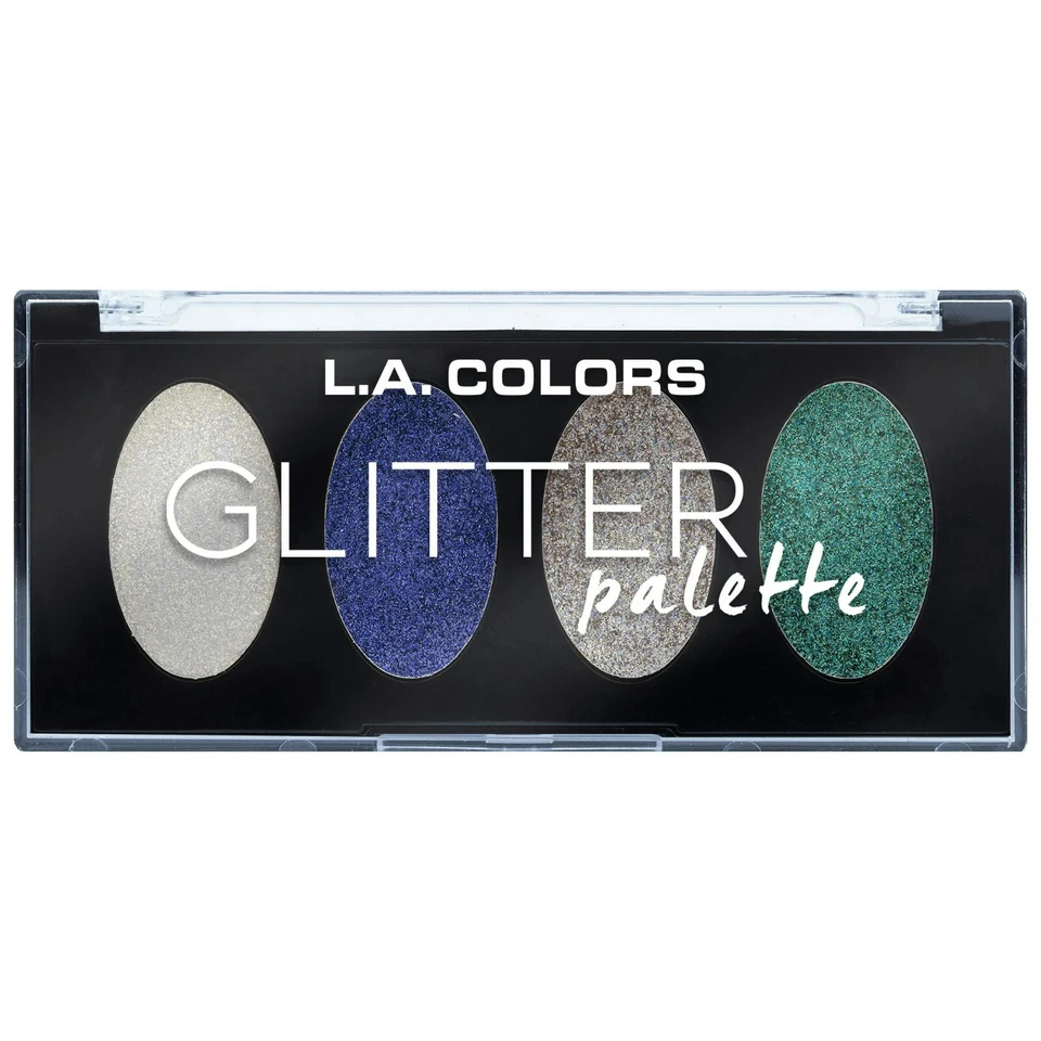 L.A. COLORS GLITTER PALETTE - - MYSTERIOUS CGP692 - Image 1 of 1