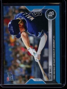 2022 Topps Now #314 Taylor Walls Blue Parallel Card #d 23/49 - Picture 1 of 2