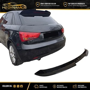 KIT DE CARROCERÍA ALERÓN TECHO TRASERO NEGRO BRILLANTE PARA AUDI A1 8X 5 PUERTAS 2010-2018 UK - Imagen 1 de 10